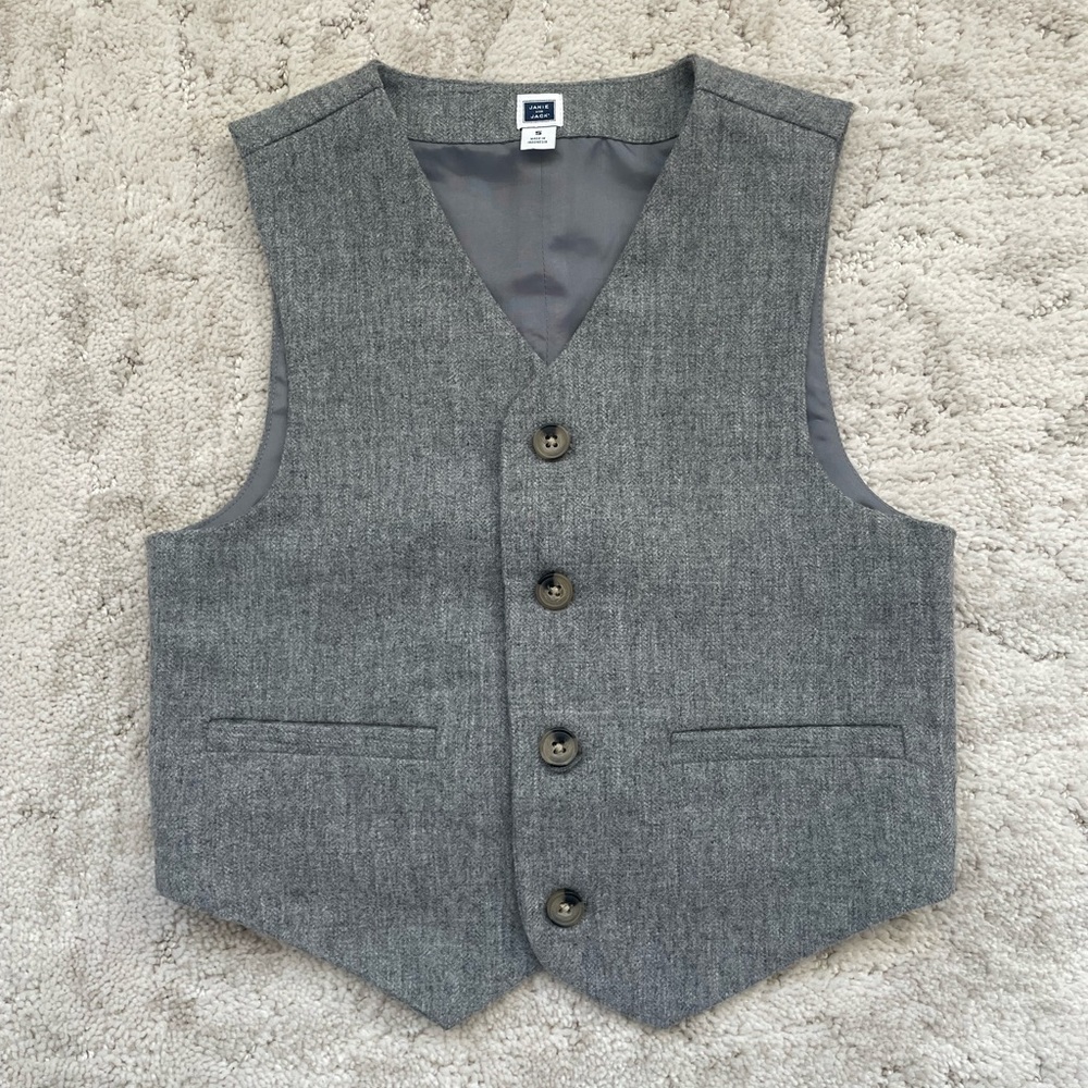 Janie and Jack size 5 vest
